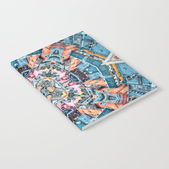City In A Circle Notebook