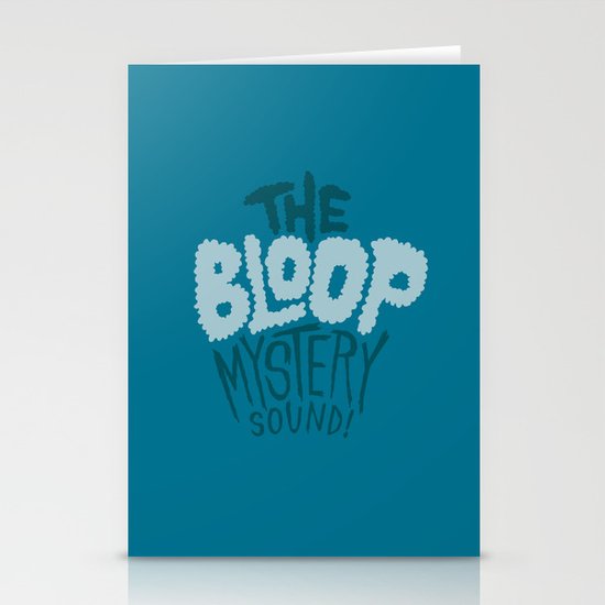 Bloop Stationery Cards