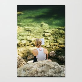 Reader Canvas Print