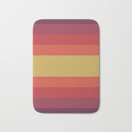 Retro 70's Bath Mat