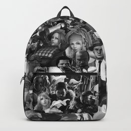 classic game characters Backpack