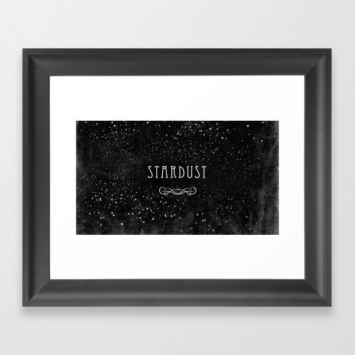 stardust Framed Art Print