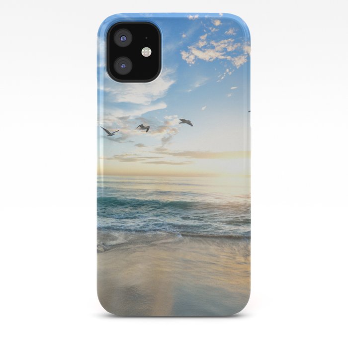 Beach scene iphone 11 case Beach scene iphone 11 case