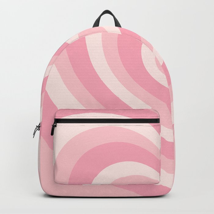Pink Love Hearts  Backpack