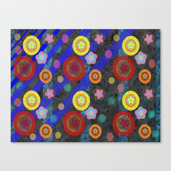 Buttons and Bobs Canvas Print
