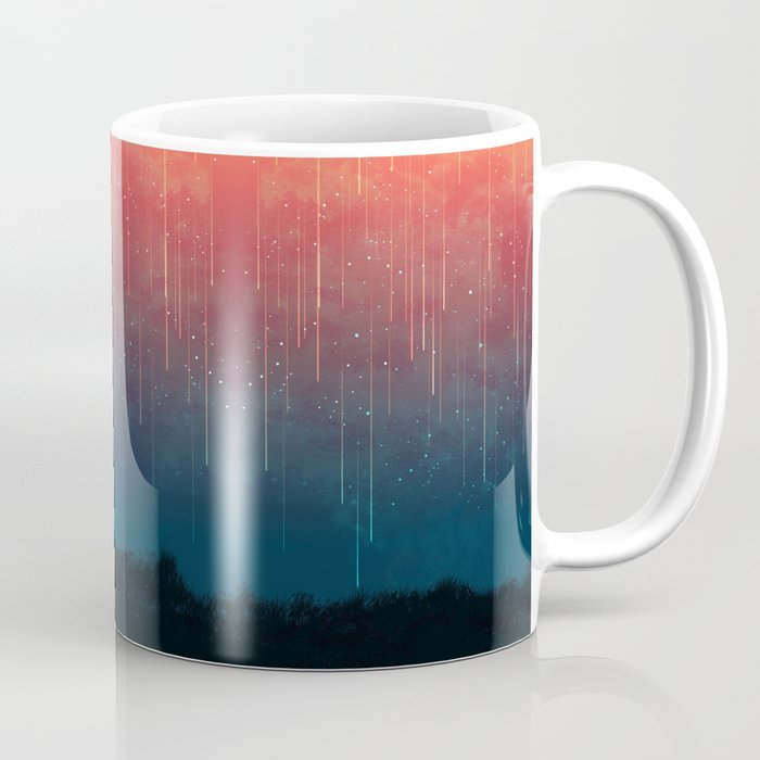 Meteor rain Coffee Mug