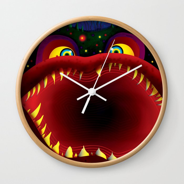 Monster Wall Clock