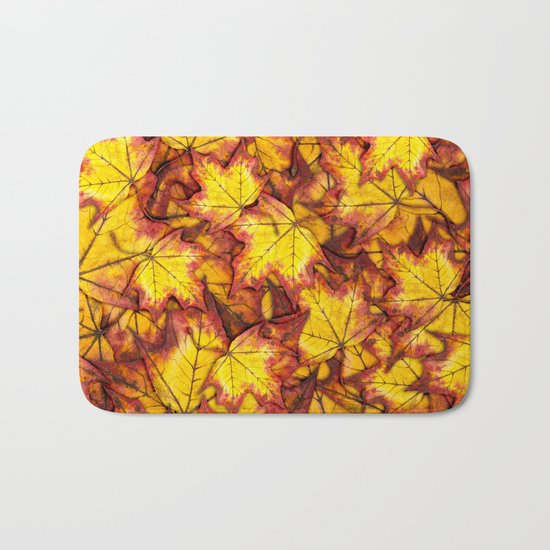 Autumn Leaves 04 Bath Mat