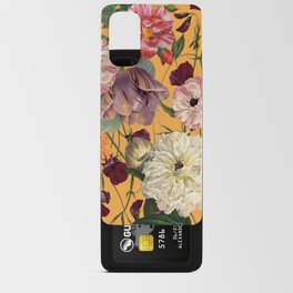 Summertime Floral Harvest Vintage Art Prints Android Card Case