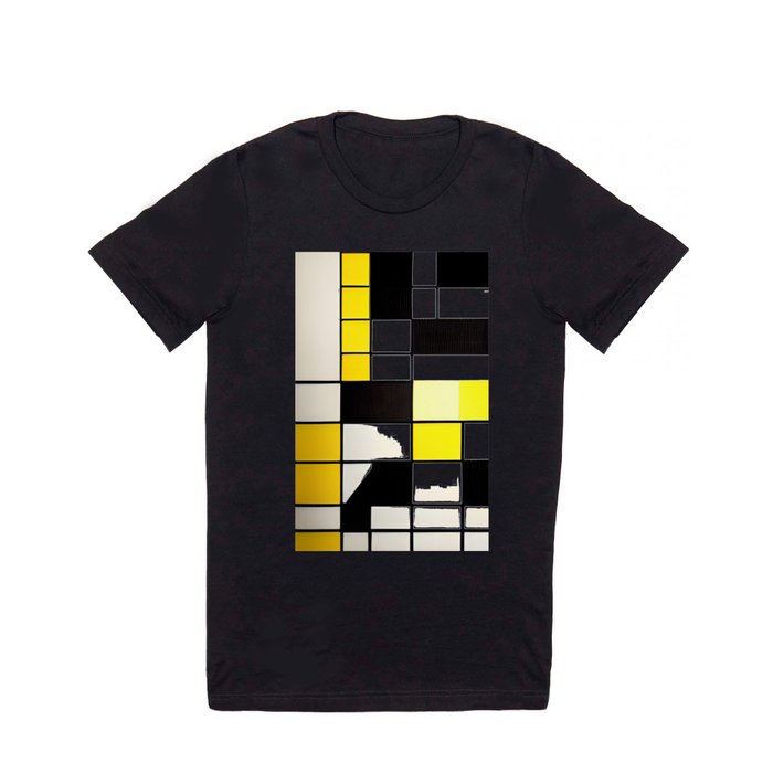 Minimalistic Squares T Shirt