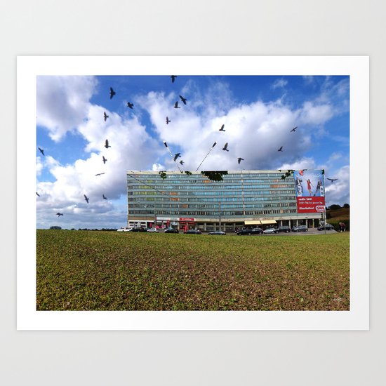 Surreal Living 4 Art Print