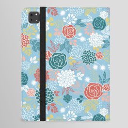 Summer Floral iPad Folio Case