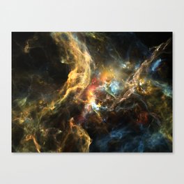 Once Upon a Space series Canvas Print