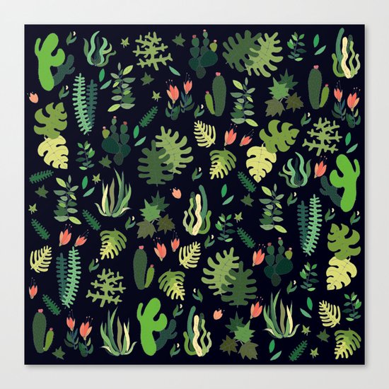 tropical! Canvas Print