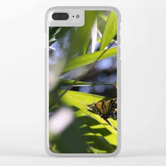 Butterfly Clear iPhone Case
