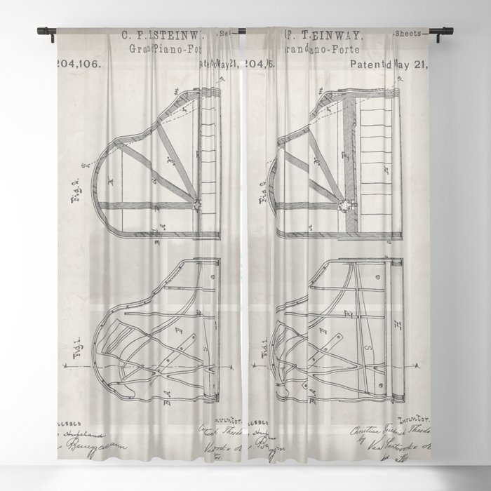 Sheer Curtain