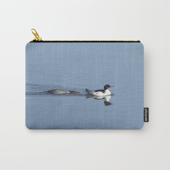 Mergansers on the Kenai Carry-All Pouch