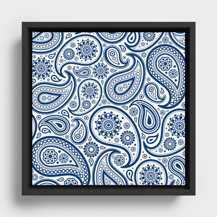 Framed Canvas