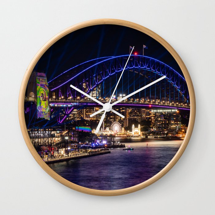 Sydney Harbour Bridge Wall Clock