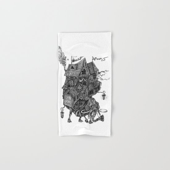 the wandering library 2 Hand & Bath Towel