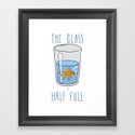 The Glass Is Half Full Laptop Sleeve By Notsniw Society6