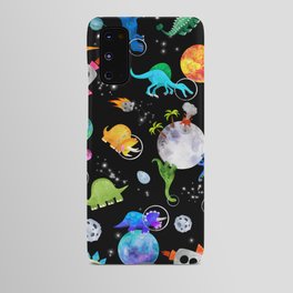 Dinosaur Astronauts In Outer Space Android Case
