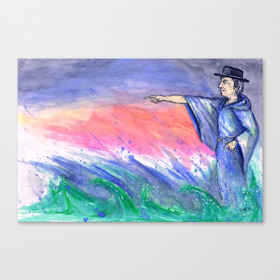 "Tempest" by Cap Blackard Canvas Print