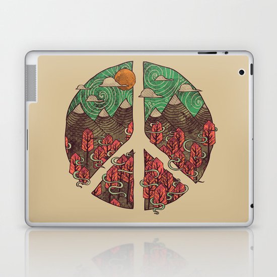 Peaceful Landscape Laptop & iPad Skin