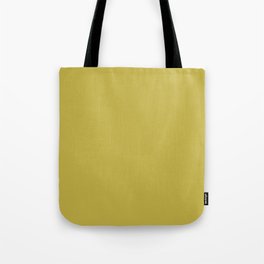 Golden Yellow Green Solid Color Pairs To Sherwin Williams Hep Green SW 6704 Tote Bag