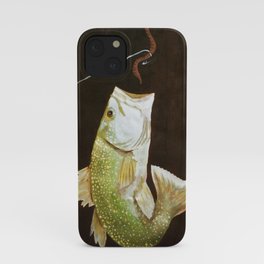 Gone Fishin' iPhone Case