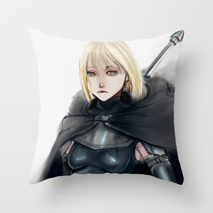 ghost of the past Throw Pillow