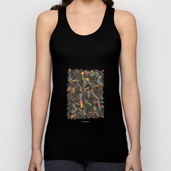 - autumn - Unisex Tank Top