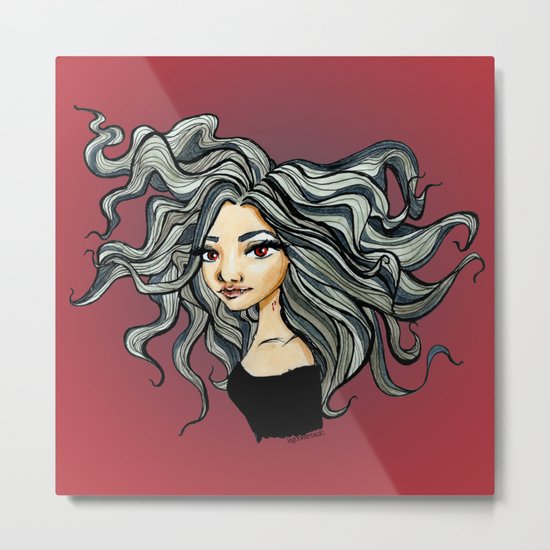 Vampyr Metal Print