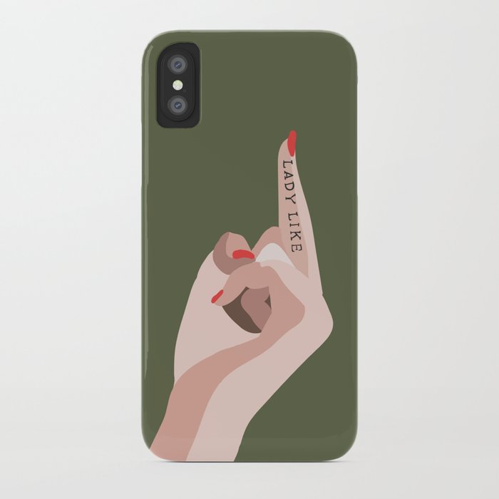 ladylike iphone case