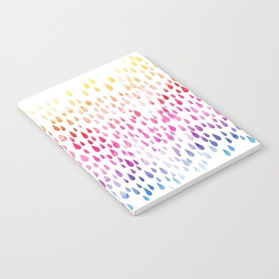 Spring showers Notebook