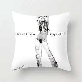 Christina Aguilera Throw Pillows For Any Room Or Decor Style