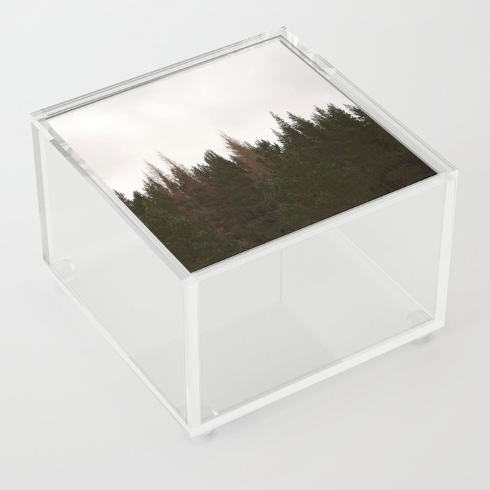 Scottish Highlands Pale Sky Acrylic Box