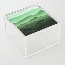 Tropical Mountain 4 Acrylic Box