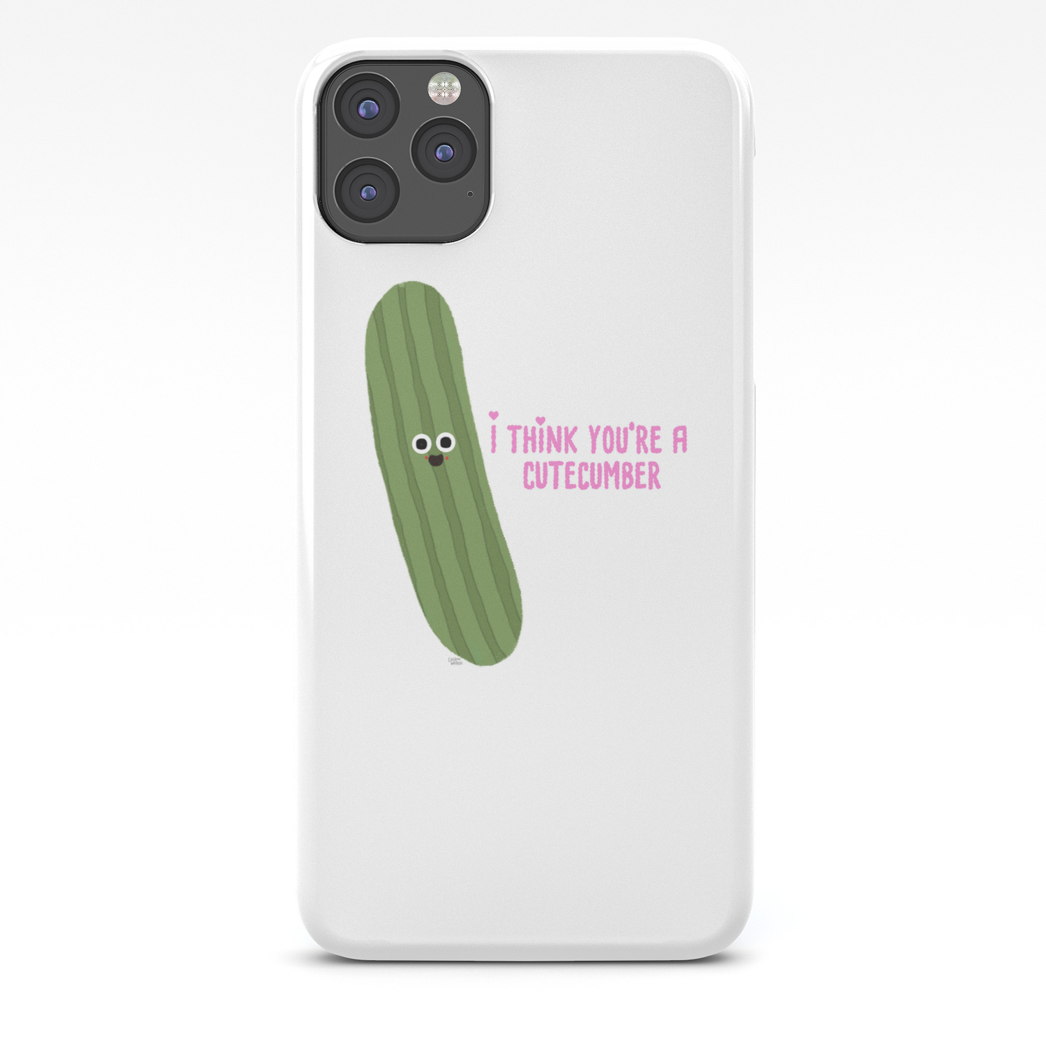 Cutecumber iPhone 11 case Cutecumber iPhone 11 case