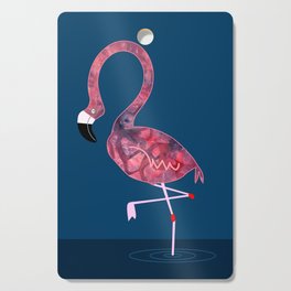 Flamingo blue Cutting Board