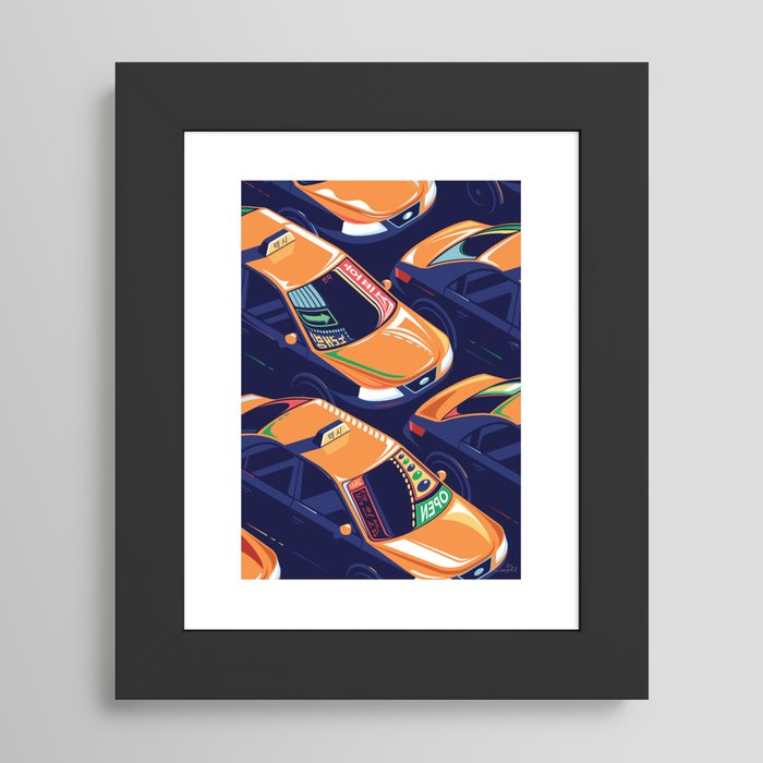 Framed Art Print