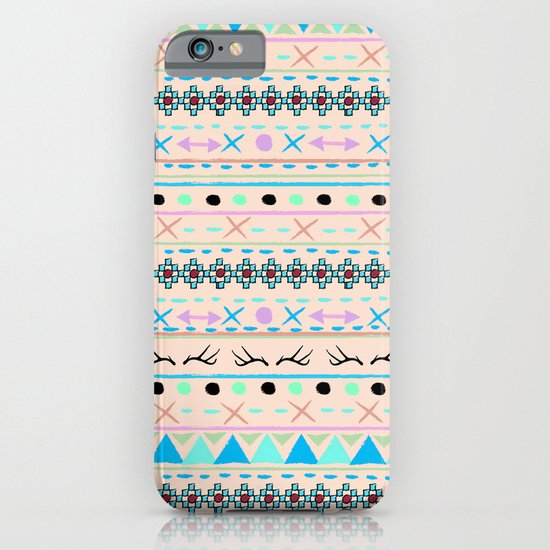 SWEET WINTER PATTERN iPhone & iPod Case