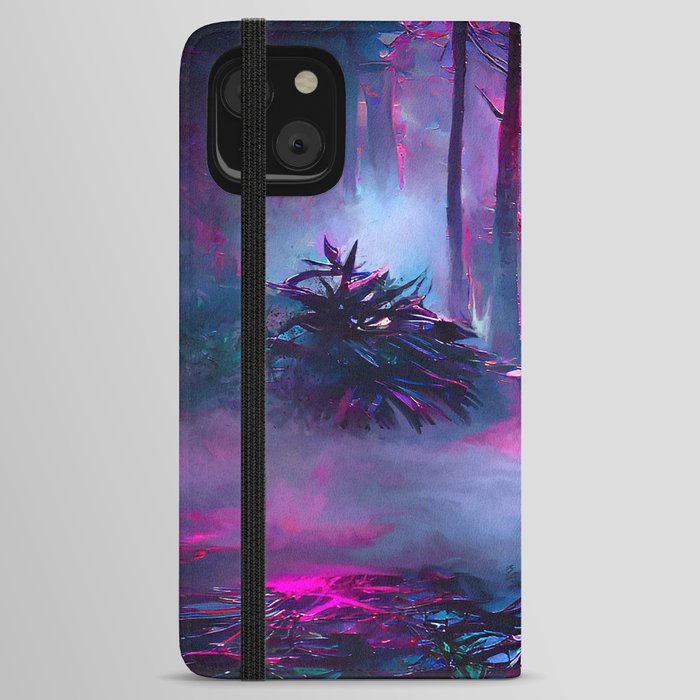 The Spell Forest iPhone Wallet Case