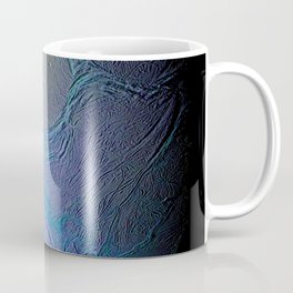 Enceladus Moon of Saturn Coffee Mug