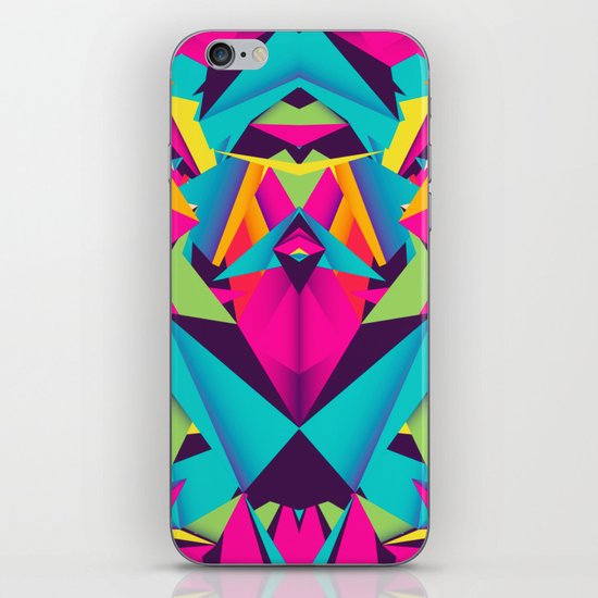 Friendly Color iPhone & iPod Skin