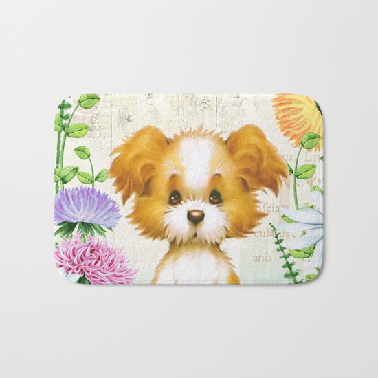 Sweet animal #3 Bath Mat