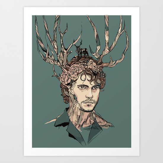 I Believe You Art Print