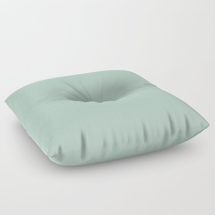 Gossamer Green Floor Pillow