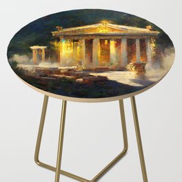Temple of the Gods Side Table