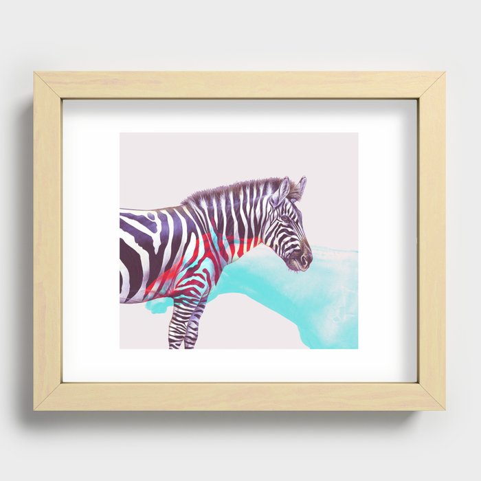 Adapt to The Unknown #society6 #decor #buyart Recessed Framed Print